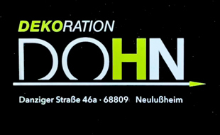 Logo von Dekoration Dohn