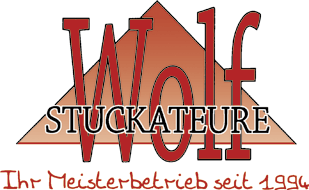Logo von Wolf Stuckateure