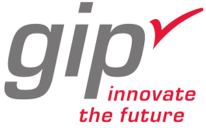 Logo von GIP Gesellschaft für indu- strielle Prozesstechnik mbH