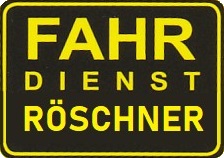 Logo von Fahrdienst Röschner
