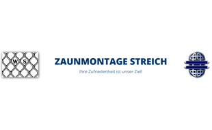 Logo von ZAUNMONTAGE Wolfgang Streich