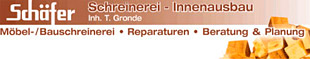 Logo von Schreinerei Schäfer Inh. Th. Gronde