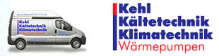 Logo von Kehl Kältetechnik, Klimatechnik, Wärmepumpen