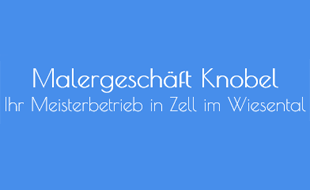 Logo von Malergeschäft KNOBEL Inh. Stefan Schwab