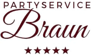 Logo von 5 Sterne Partyservice Braun