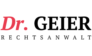 Logo von Dr. Albrecht Geier Rechtsanwalt