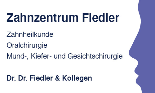 Logo von Fiedler F. Dr. Dr. Zahnarzt
