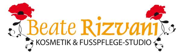Logo von Medizinische Fußpflege & Kosmetikstudio Beate Rizvani