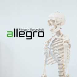Logo von allegro Physiotherapie und Fitness