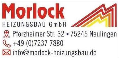Logo von Morlock Heizungsbau GmbH