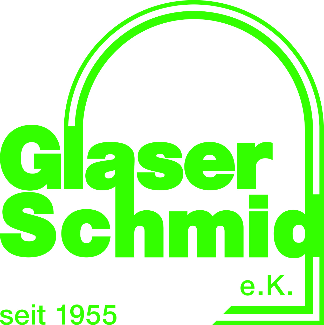 Logo von Glaser-Schmid e.K. Glaserei