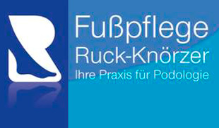 Logo von Ruck-Knörzer - Praxis für Podologie