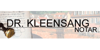 Logo von Kleensang Michael Dr., Notar