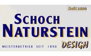 Logo von Schoch NATURSTEIN Design