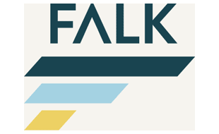 Logo von FALK GmbH & Co. KG Wirtschaftsprüfungsgesellschaft Steuerberatungsgesellschaft
