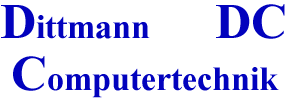 Logo von Dittmann Computertechnik