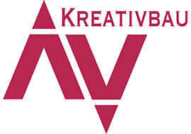 Logo von AV. Kreativ Bau GmbH Bauunternehmen