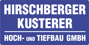 Logo von Hirschberger & Kusterer Hoch- und Tiefbau GmbH
