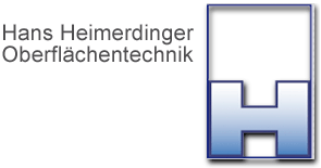 Logo von Hans Heimerdinger Oberflächentechnik e.K.