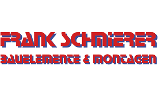 Logo von Bauelemente & Montagen Frank Schmierer