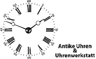 Logo von ANTIKE UHREN UND UHRENWERKSTATT Ulrike Ferstl Uhrmachermeisterin