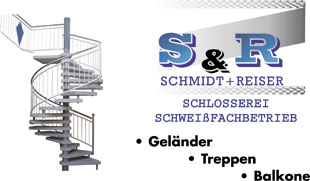 Logo von S & R Schmidt+Reiser Metallbau