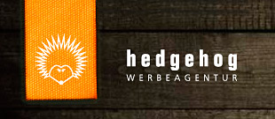 Logo von hedgehog Werbeagentur GmbH