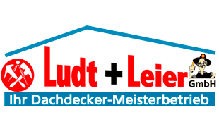 Logo von Ludt + Leier GmbH Dachdeckermeisterbetrieb