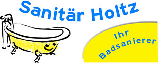 Logo von Holtz Bernd, Sanitärservice Holtz