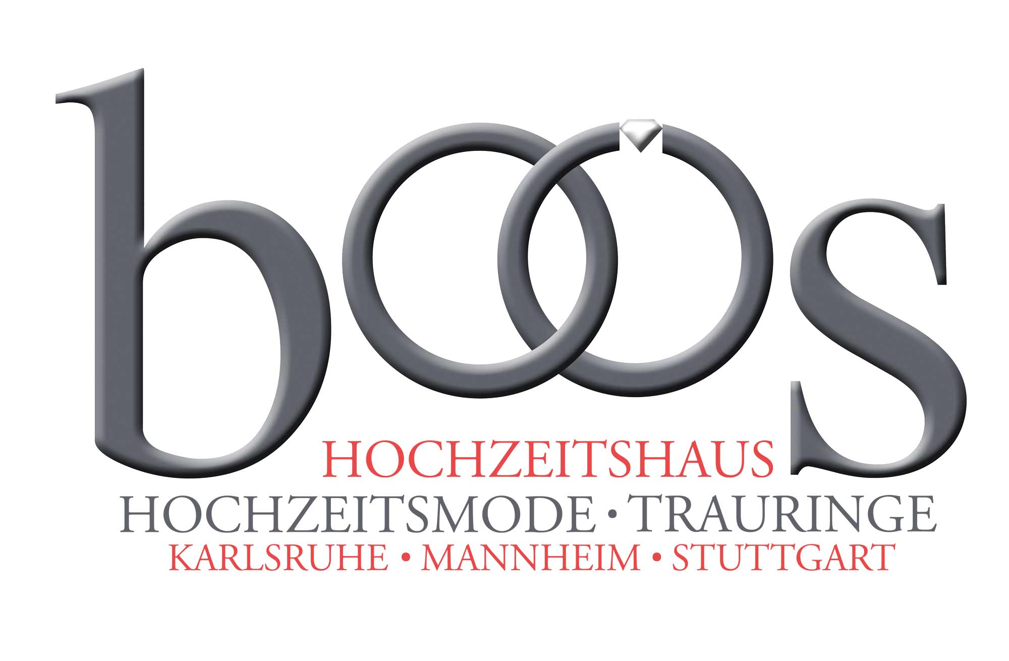 Logo von Hochzeitshaus Boos in Karlsruhe