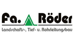 Logo von Röder, Landschafts-, Tief- u. Rohrleitungsbau GmbH