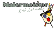 Logo von Der Malermeister Erik Lehmann