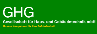 Logo von GHG Gesell.f.Haus-u.Geb.techn.mbH