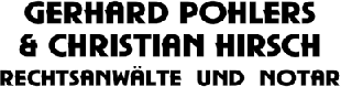 Logo von Pohlers u. Hirsch