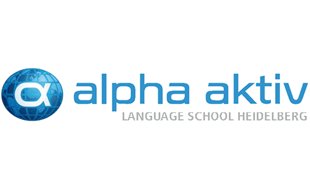 Logo von Alpha Aktiv Language School Heidelberg Inh. Beata Drogi