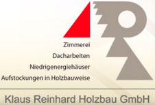 Logo von Reinhard-Holzbau GmbH