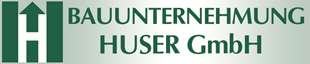 Logo von Bauunternehmen Huser GmbH