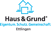 Logo von Haus & Grund Ettlingen