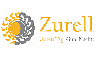 Logo von Zurell - Guten Tag. Gute Nacht. Fachgeschäft für gesunden Schlaf und ergonomisches Sitzen