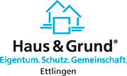 Logo von Haus-, Wohnungs- und Grundeigentümerverein Ettlingen