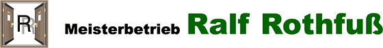 Logo von Rothfuß Ralf