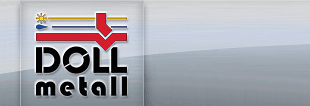 Logo von DOLLmetall GmbH Stahlbau, Schlosserei