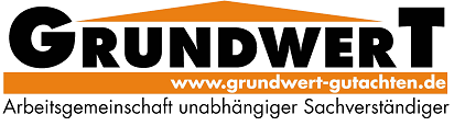 Logo von Grundwert - Arbeitsgemeinschaft unabhängiger Sachverständiger