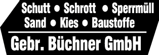 Logo von Gebr. Büchner Transport GmbH Güternah- u. Fernverkehr