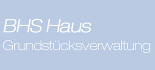 Logo von BHS GmbH Grundstücks- u. Hausverwaltung
