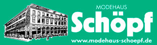 Logo von Modehaus Carl Schöpf GmbH & Co.KG