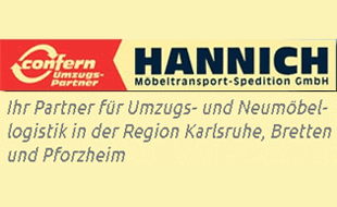 Logo von Hannich Möbeltransport-Spedition GmbH
