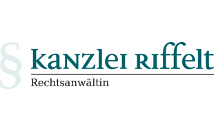Logo von Anwaltskanzlei Riffelt Fachanwältin