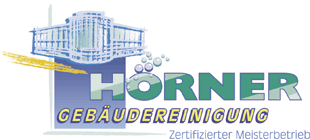 Logo von Hörner Gebäudereinigung