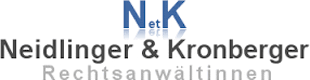 Logo von Anwaltskanzlei Neidlinger und Kronberger